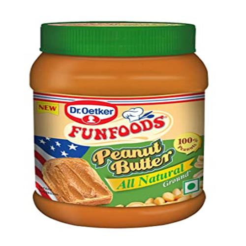FF PEANUT BUTTER NATURAL 400g